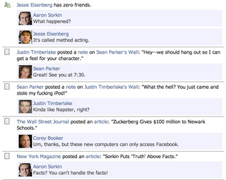 Illustration for article titled Fakebook (Oct. 8, 2010)